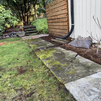 Apple's Construction - Concrete walkway deteriorated before. - Masonry/Concrete Near Me Apple's Construction - Concrete walkway deteriorated before. - Masonry/Concrete Near Me