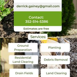 DG Services Plus - Land Clearing Residential and Commercial Mowing