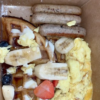 Bayview Kitchen - Belgian Waffle, Eggs, Turkey Sausage - Wraps Near Me - Amityville, New York Bayview Kitchen - Belgian Waffle, Eggs, Turkey Sausage - Wraps Near Me - Amityville, New York
