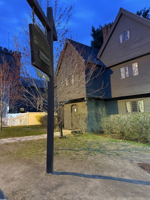 The Witch House at Salem by null