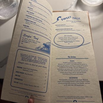 855 Aloha - menu 3 - Japanese Near Me - Honolulu, Hawaii