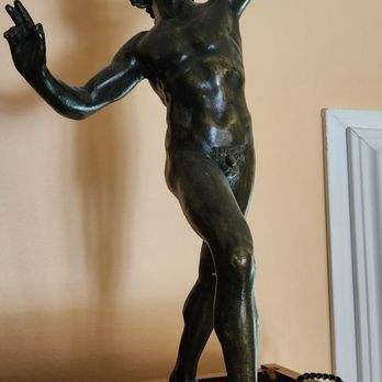 Ibon Antiques - A bronze of a  dancing fawn. - Antiques Near Me - Edmonton, Alberta