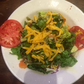 Saltgrass Steak House - House dinner salad with basaltic vinegarette. - Steakhouses Near Me - Irving, Texas Saltgrass Steak House - House dinner salad with basaltic vinegarette. - Steakhouses Near Me - Irving, Texas
