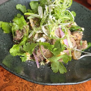 Sainam - beef quartet - Thai Near Me - Vancouver, British Columbia Sainam - beef quartet - Thai Near Me - Vancouver, British Columbia