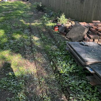 Plain and Fancy Stone Wholesale Supply - Tire marks, evidence! - Nurseries & Gardening Near Me - Washington, New Jersey