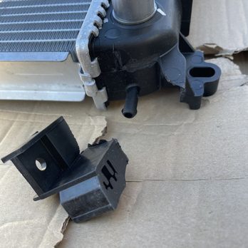 FCP Euro - Broken Volvo radiator received from FCP - Auto Parts & Supplies Near Me - Milford, Connecticut FCP Euro - Broken Volvo radiator received from FCP - Auto Parts & Supplies Near Me - Milford, Connecticut