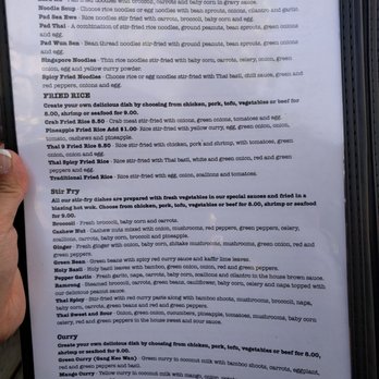 Thai 9 - Menu - Thai Near Me - Dayton, Ohio Thai 9 - Menu - Thai Near Me - Dayton, Ohio