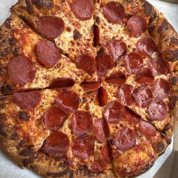 JC's Pizza - Beef pepperoni pizza. - Pizza Near Me - Tulsa, Oklahoma JC's Pizza - Beef pepperoni pizza. - Pizza Near Me - Tulsa, Oklahoma
