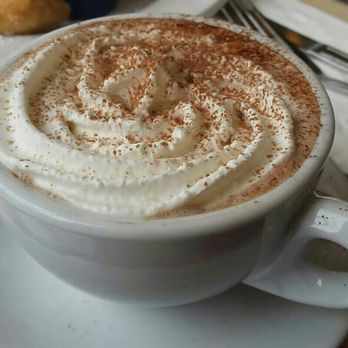 Cafe Jolie - Hot chocolate - very good and on the large side - Breakfast & Brunch Near Me - Alameda, California