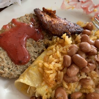 La Fonda Restaurant - Mexican Meatloaf with raspberry sauce, enchiladas all you can eat! - Mexican Near Me - Deming, New Mexico