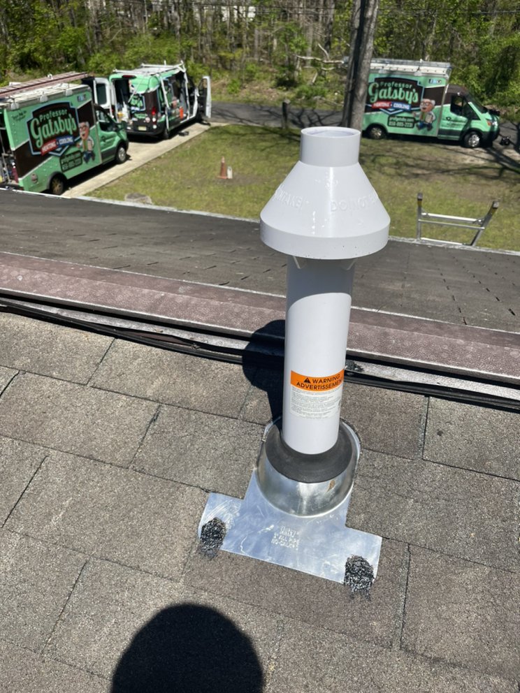 Slide of Professor Gatsby's Heating, Cooling & Plumbing