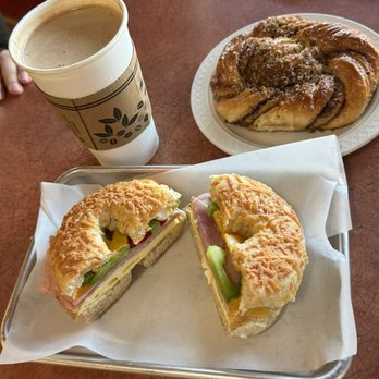 Cinnamon Twisp Bakery - Asiago ham egg - Bakeries Near Me - Twisp, Washington Cinnamon Twisp Bakery - Asiago ham egg - Bakeries Near Me - Twisp, Washington