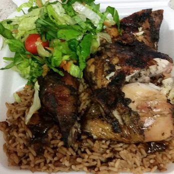 Jerkin Chicken Restaurant - Jerk chicken dinner meal - Caribbean Near Me - Jersey City, New Jersey
