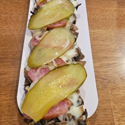 Euro Bistro - Zapiekanki - Polish Open faced Sammie!