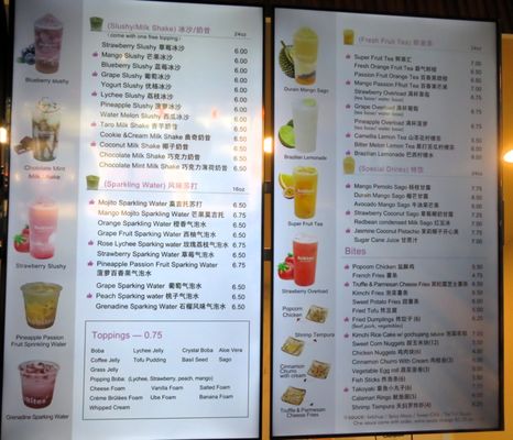 Menu photo 1 Bobites Sugar Land, TX