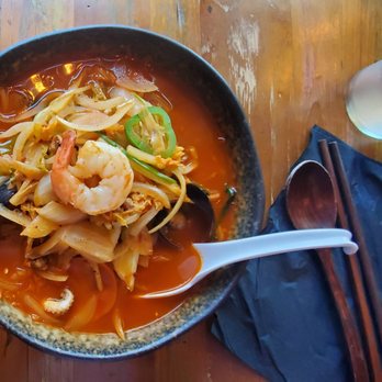 929 Kitchen & Bar - jjambong. must try. you can adjust the amount spicyness when you order. - Korean Near Me - Columbia, South Carolina 929 Kitchen & Bar - jjambong. must try. you can adjust the amount spicyness when you order. - Korean Near Me - Columbia, South Carolina