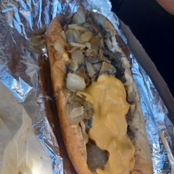 Chubbys Steaks - Cheese steak with half wiz - Sandwiches Near Me - Philadelphia, Pennsylvania