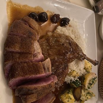 Il Terrazzo Carmine - Duck breast - Italian Near Me - Seattle, Washington Il Terrazzo Carmine - Duck breast - Italian Near Me - Seattle, Washington