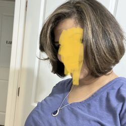 Bellissimo Hair Salon - What I got the first time. 10/10. After being out all day.