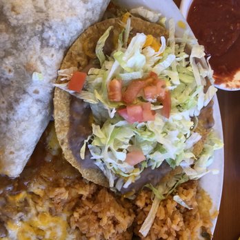 Irene's Real Mexican Food - Combo 6 - Mexican Near Me - Globe, Arizona Irene's Real Mexican Food - Combo 6 - Mexican Near Me - Globe, Arizona