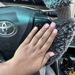 Nails in the color Just Chillen