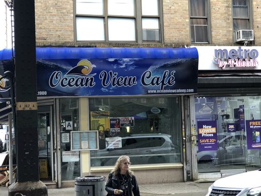 Ocean View Cafe by null