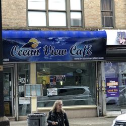 Oceanview Cafe - Outside