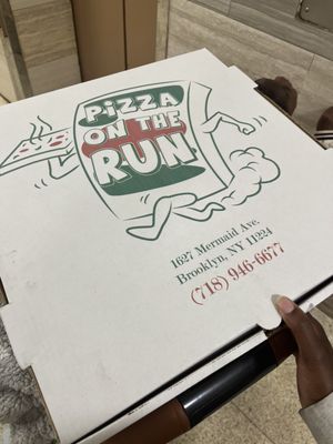 Pizza On The Run by null
