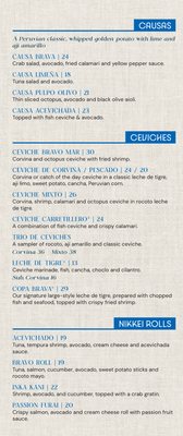 Menu photo 2 Bravo Mar Deerfield Beach, FL Menu photo 2 Bravo Mar Deerfield Beach, FL