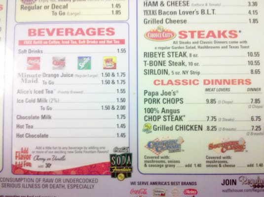Menu photo 6 Waffle House Houston, TX Menu photo 6 Waffle House Houston, TX
