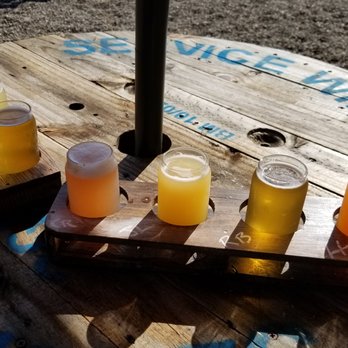 West Shore Brewing - Enjoying some beer on a beautiful Friday afternoon, even during COVID!  haha - Breweries Near Me - Clarence, New York