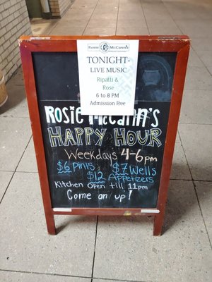 Rosie McCann's Irish Pub & Restaurant by null