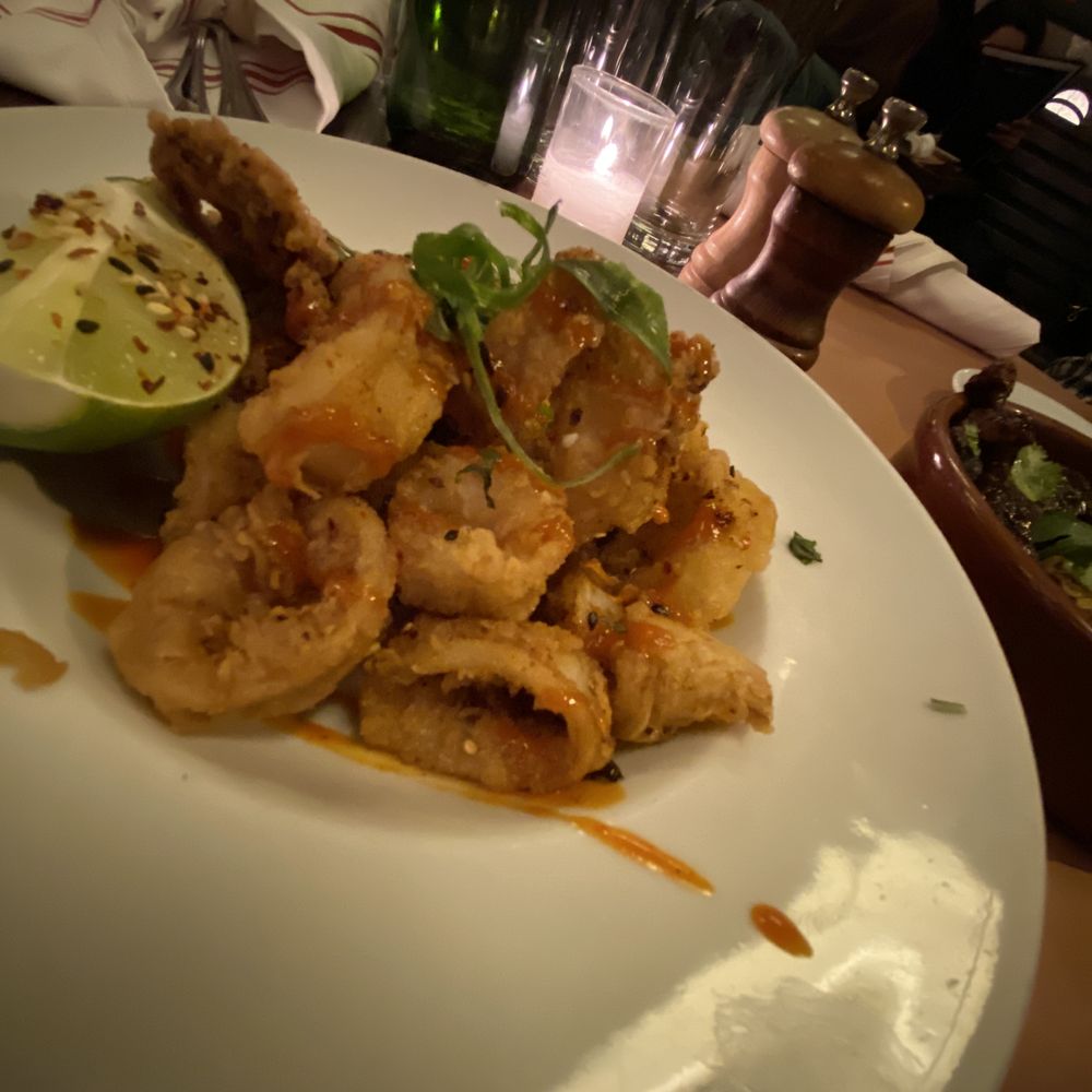 The Smith - Crispy Sesame Calamari - New American Near Me - Washington, DC, District of Columbia