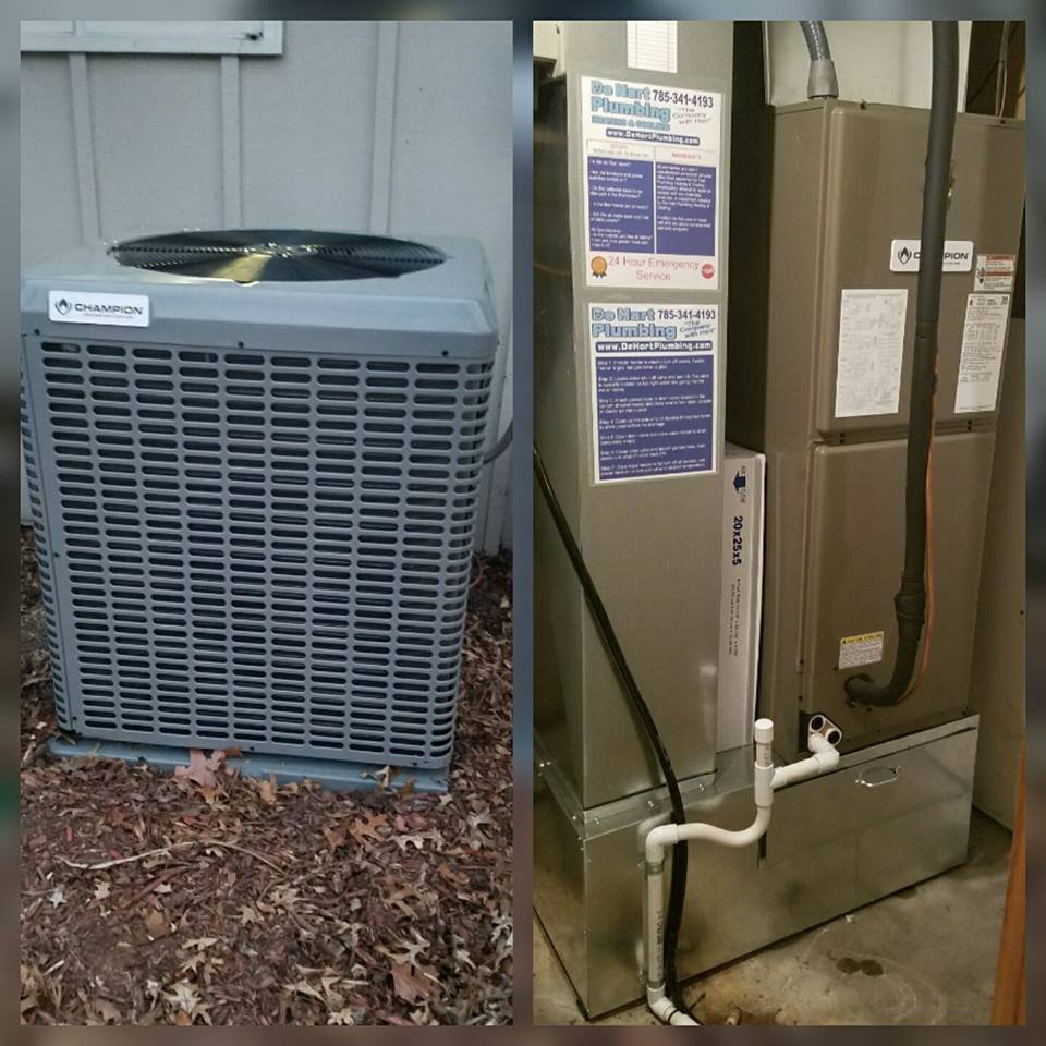 Slide of De Hart Plumbing Heating & Cooling