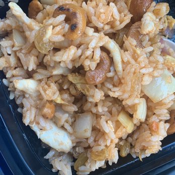 Red Bowl - Pineapple fried rice - Chinese Near Me - Waldwick, New Jersey