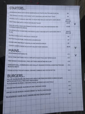 Menu photo 1 Made in Belfast Belfast, BFS
