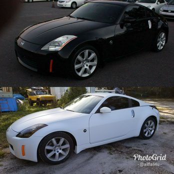 Lucky's Paint & Body - Before and after. - Body Shops Near Me - Tampa, Florida Lucky's Paint & Body - Before and after. - Body Shops Near Me - Tampa, Florida