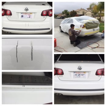 Bumper Specialists - Start to finish, end result-FANTASTIC! - Body Shops Near Me