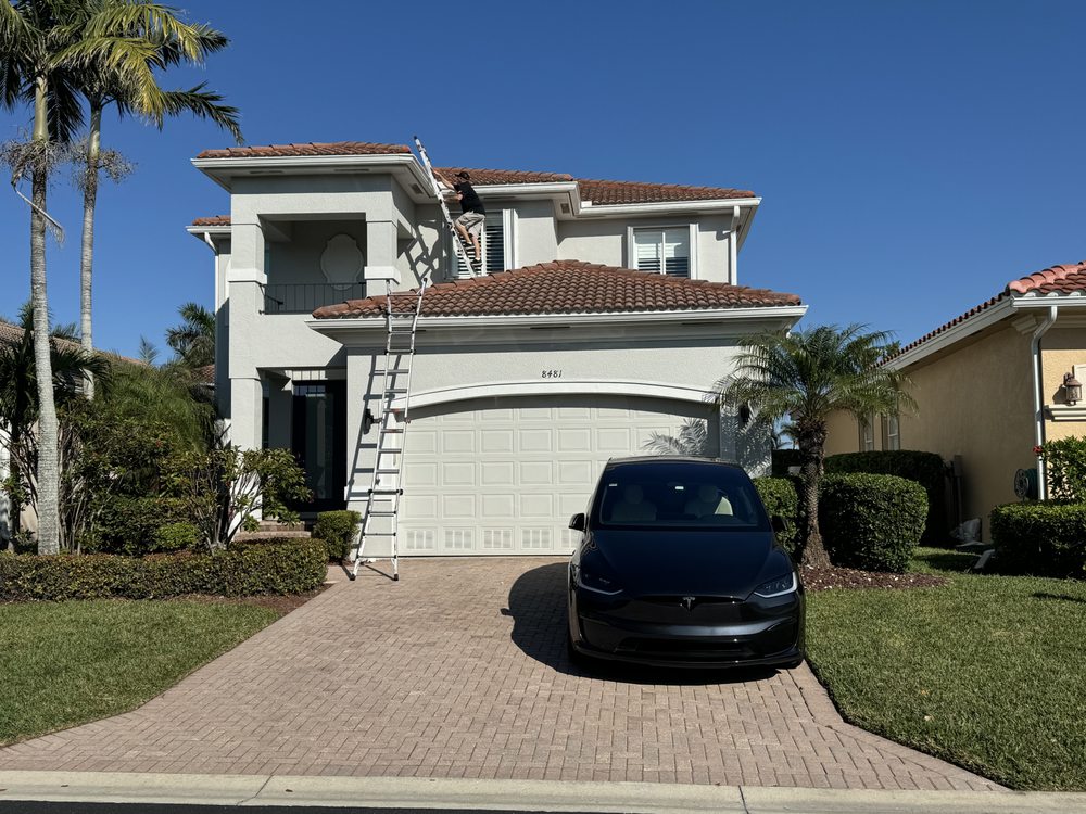 Slide of Prestige Roofing Company