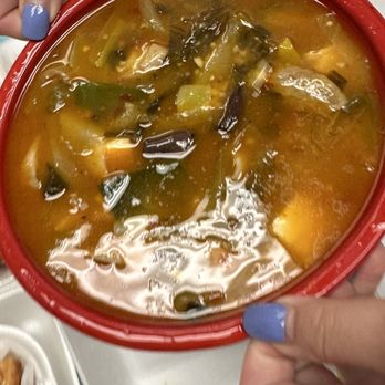 Ahgoo's Kitchen - Intestine with tofu and blood cake - Chinese Near Me - Temple City, California