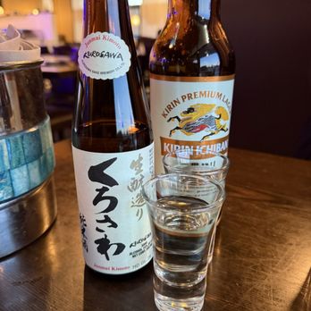 Kurosawa Asian Bistro - Always nice to start with a Kirin and Sake - Japanese Near Me - Parker, Colorado Kurosawa Asian Bistro - Always nice to start with a Kirin and Sake - Japanese Near Me - Parker, Colorado