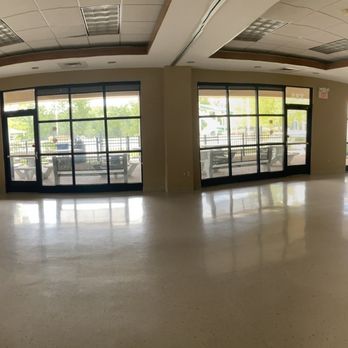 Bluebird Park - Panoramic of meeting room with patio shown - Parks Near Me - Ellisville, Missouri Bluebird Park - Panoramic of meeting room with patio shown - Parks Near Me - Ellisville, Missouri