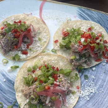 Whispering Vine Wine Co - Duck confit tacos - Wine Bars Near Me - Reno, Nevada