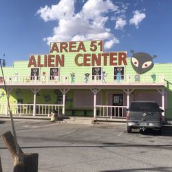 Alien Café - Area 51
