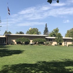 CIty of Petaluma - City Clerk's Office - City Hall from the lawn.