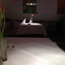Restaurant Engel - Ein nett dekorierter Tisch