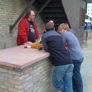 Lakefront Brewery - Riverside Bar with John the Beer Lord - Breweries Near Me - Milwaukee, Wisconsin