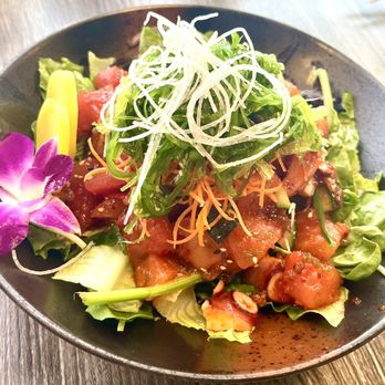 V Sushi - Poke Salad - Sushi Bars Near Me - Milpitas, California