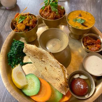 Aama's  Kitchen - Chicken Thali - Himalayan/Nepalese Near Me - Hayward, California