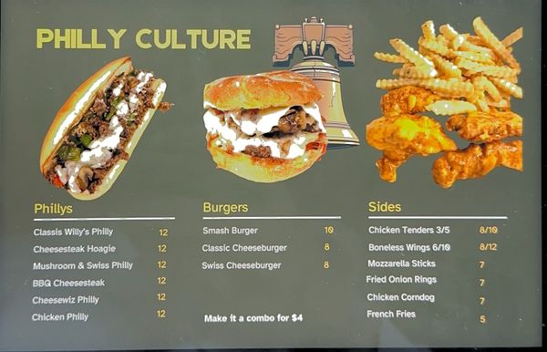 Menu photo 2 Philly Culture Ruskin, FL